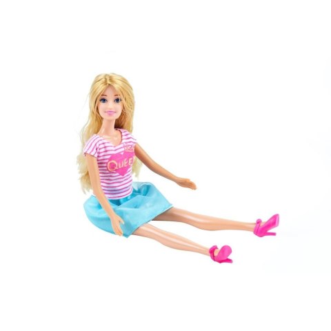 LALKA ANLILY 30 CM. Z BLIŹNIAKAMI I WÓZKIEM LALKA ANLILY 30 CM. Z BLIŹNIAKAMI I WÓZKIEM