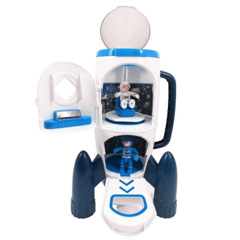Rakieta kosmiczna + Łazik + 2 Astronautów Rakieta kosmiczna + Łazik + 2 Astronautów