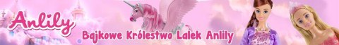 WETERYNARZ ANLILY - LALKA 30CM - ZESTAW ZE ZWIERZĘTAMI WETERYNARZ ANLILY - LALKA 30CM - ZESTAW ZE ZWIERZĘTAMI