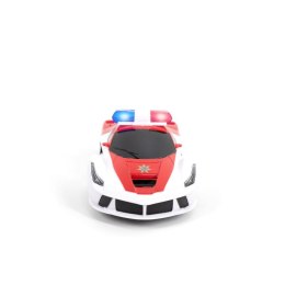 AUTO NA RADIO 29 CM. ZE ŚWIATŁEM I DŹWIĘKIEM