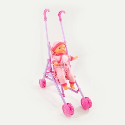 BOBAS 30 CM. Z WÓZKIEM METALOWYM BOBAS 30 CM. Z WÓZKIEM METALOWYM