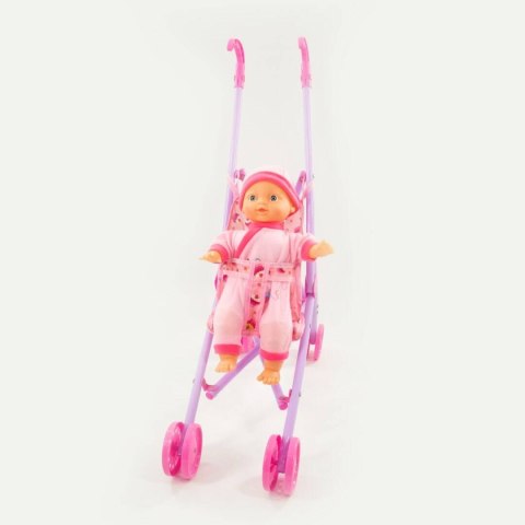 BOBAS 30 CM. Z WÓZKIEM METALOWYM BOBAS 30 CM. Z WÓZKIEM METALOWYM