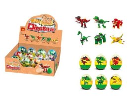 DINO KLOCKi W JAJKU 11 CM. DINO