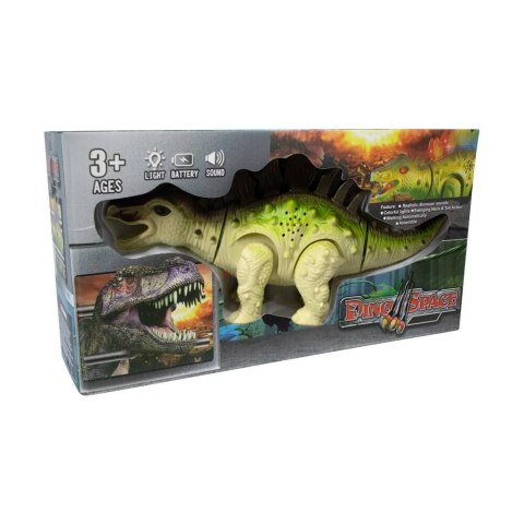 DINO NA BATERIE ZE ŚWIATŁEM I DŹWIĘKIEM DINO NA BATERIE ZE ŚWIATŁEM I DŹWIĘKIEM