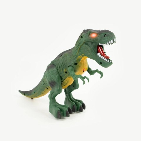 DINO NA BATERIE ZE ŚWIATŁEM I DŹWIĘKIEM DINO NA BATERIE ZE ŚWIATŁEM I DŹWIĘKIEM