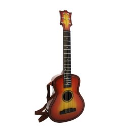 GITARA PRAWDZIWA 80 CM. W POKROWCU.