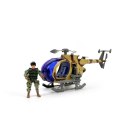 HELIKOPTER ZE ŚWIATŁEM I DŹWIĘKIEM + ŻOŁNIERZ