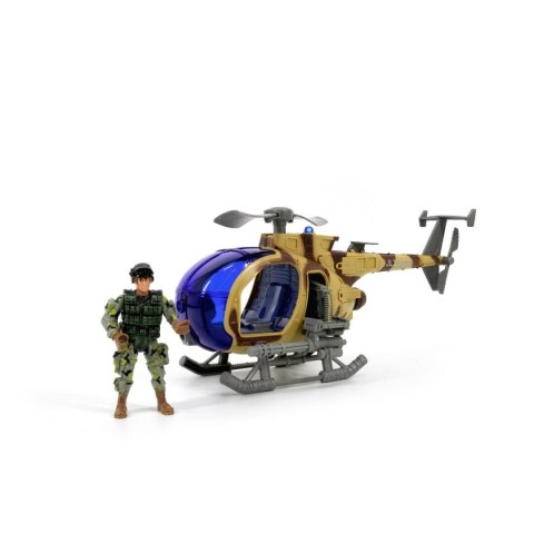 HELIKOPTER ZE ŚWIATŁEM I DŹWIĘKIEM + ŻOŁNIERZ HELIKOPTER ZE ŚWIATŁEM I DŹWIĘKIEM + ŻOŁNIERZ