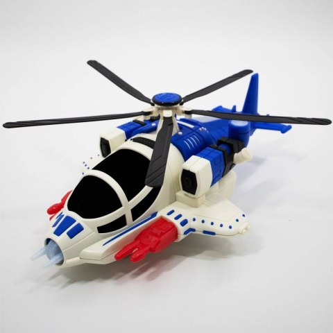 HELIKOPTER ZE ŚWIATŁEM I DŹWIEKIEMH HELIKOPTER ZE ŚWIATŁEM I DŹWIEKIEMH