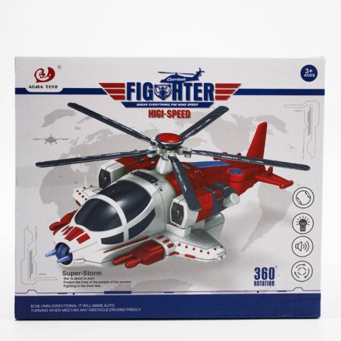 HELIKOPTER ZE ŚWIATŁEM I DŹWIEKIEMH HELIKOPTER ZE ŚWIATŁEM I DŹWIEKIEMH