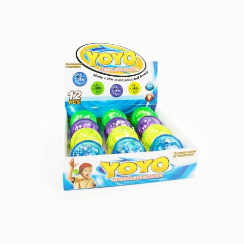JOJO 6 CM. ZE ŚWIATŁEM JOJO 6 CM. ZE ŚWIATŁEM