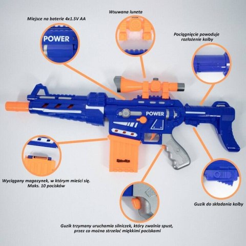 KARABIN NA MIĘKKIE POCISKI KARABIN NA MIĘKKIE POCISKI