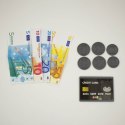 KASA ZE ŚWIATŁEM I DŹWIĘKIEM + AKCESORIA 30X2 X12