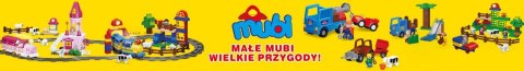 KLOCKI BLOCKI MUBI MAGICZNY ZAMEK KSIĘŻNICZKI LILY 85EL. KLOCKI BLOCKI MUBI MAGICZNY ZAMEK KSIĘŻNICZKI LILY 85EL.