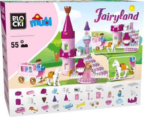 Klocki Blocki Mubi Fairyland 55el. Klocki Blocki Mubi Fairyland 55el.
