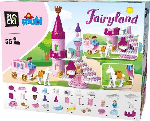 Klocki Blocki Mubi Fairyland 55el. Klocki Blocki Mubi Fairyland 55el.
