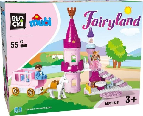 Klocki Blocki Mubi Fairyland 55el. Klocki Blocki Mubi Fairyland 55el.