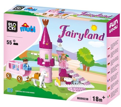 Klocki Blocki Mubi Fairyland 55el. Klocki Blocki Mubi Fairyland 55el.