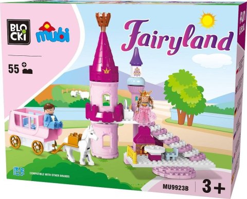 Klocki Blocki Mubi Fairyland 55el. Klocki Blocki Mubi Fairyland 55el.