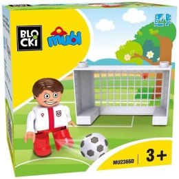 Klocki Blocki Mubi Zestaw Uzupełniający Piłkarz