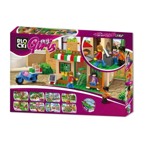 Klocki Blocki MyGirls Pizzeria Lary