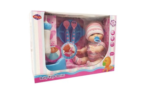 LALKA 25,5 CM SIKAJĄCA + AKCESORIA LALKA 25,5 CM SIKAJĄCA + AKCESORIA