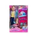 LALKA ANLILY 30 CM ZESTAW NAUCZYCIELKI