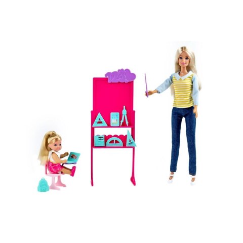 LALKA ANLILY 30 CM ZESTAW NAUCZYCIELKI LALKA ANLILY 30 CM ZESTAW NAUCZYCIELKI