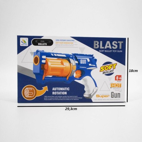 PISTOLET NA MIĘKKIE POCISKI PISTOLET NA MIĘKKIE POCISKI