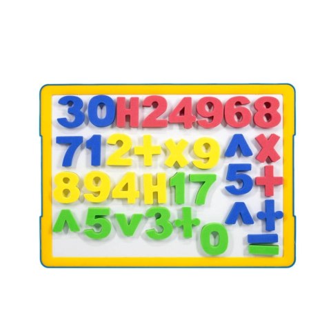 TABLICA MAGNETYCZN Z MIĘKKIMI LITERKAMI30X22X4,5cm TABLICA MAGNETYCZN Z MIĘKKIMI LITERKAMI30X22X4,5cm