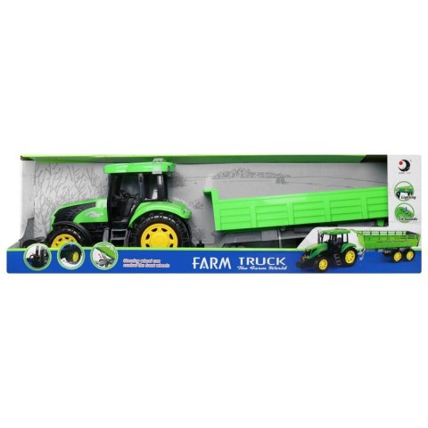 TRAKTOR 70 CM. Z DŹWIĘKAMI TRAKTOR 70 CM. Z DŹWIĘKAMI