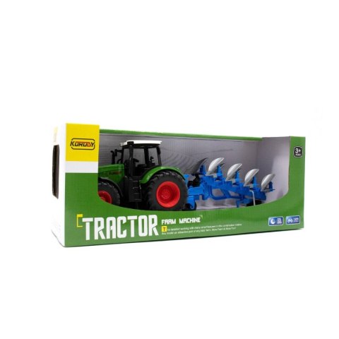 TRAKTOR Z MASZYNĄ ROLNICZĄ TRAKTOR Z MASZYNĄ ROLNICZĄ