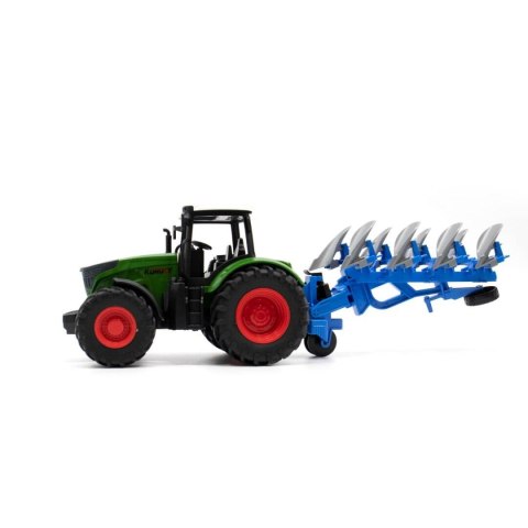 TRAKTOR Z MASZYNĄ ROLNICZĄ TRAKTOR Z MASZYNĄ ROLNICZĄ