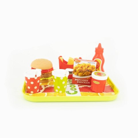 ZESTAW FAST FOOD Z OPIEKACZEM NA BATERIE ZESTAW FAST FOOD Z OPIEKACZEM NA BATERIE