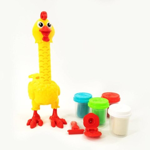 ZESTAW PLASTOLINY Z KOGUTEM ZESTAW PLASTOLINY Z KOGUTEM