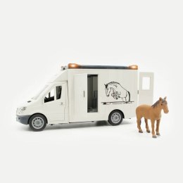 AUTO DO PRZEWOZU KONI 28 CM. OTWIERANE DRZWI