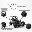 AUTO NA PILOTA 25CM ZE ŚWIATŁEM