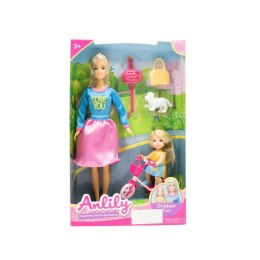 LALKA ANLILY 29CM - SPACER Z CÓRKĄ I PSEM