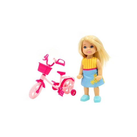 LALKA ANLILY 29CM - SPACER Z CÓRKĄ I PSEM LALKA ANLILY 29CM - SPACER Z CÓRKĄ I PSEM