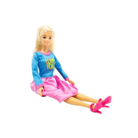LALKA ANLILY 29CM - SPACER Z CÓRKĄ I PSEM LALKA ANLILY 29CM - SPACER Z CÓRKĄ I PSEM