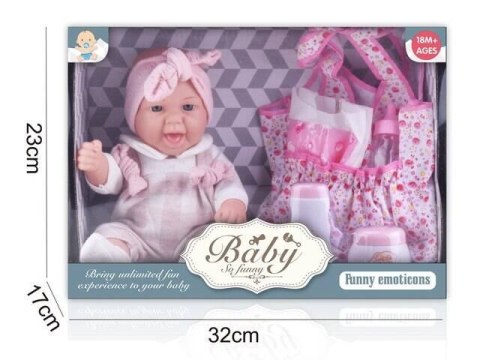 LALKA BOBASEK 30,5 CM + AKCESORIA LALKA BOBASEK 30,5 CM + AKCESORIA