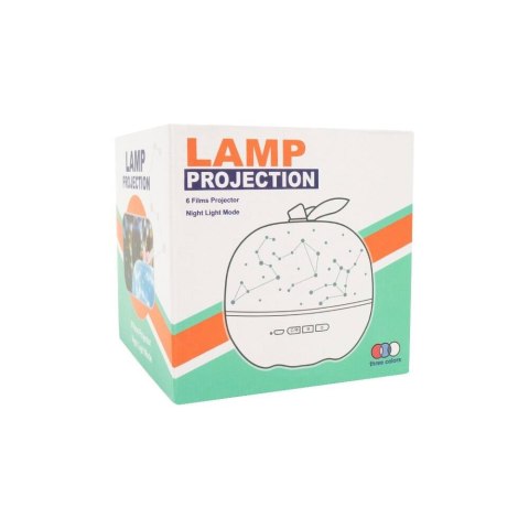 LAMPKA PROJEKTOR ZE ZMIANĄ MOTYWÓW LAMPKA PROJEKTOR ZE ZMIANĄ MOTYWÓW