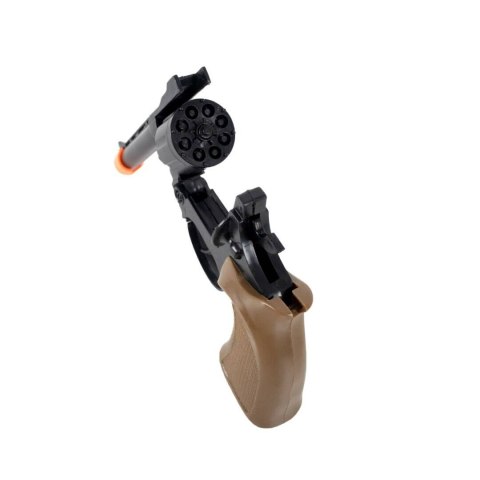 PISTOLET NA SPŁONKĘ NA KARCIE 25 X 15 CM. PISTOLET NA SPŁONKĘ NA KARCIE 25 X 15 CM.