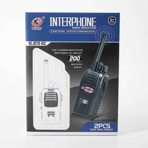 WALKIE TALKIE WALKIE TALKIE