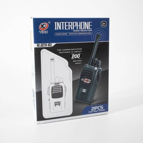 WALKIE TALKIE WALKIE TALKIE
