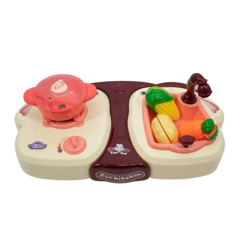 KUCHENKA ZE ŚWIATŁEM I DŹWIĘKIEM + ZLEWOZMYWAK KUCHENKA ZE ŚWIATŁEM I DŹWIĘKIEM + ZLEWOZMYWAK