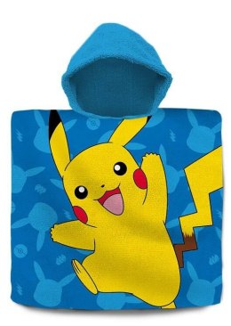 Pokemon poncho kąpielowe 120x60 cm