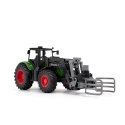 TRAKTOR Z CHWYTAKIEM DO BALI