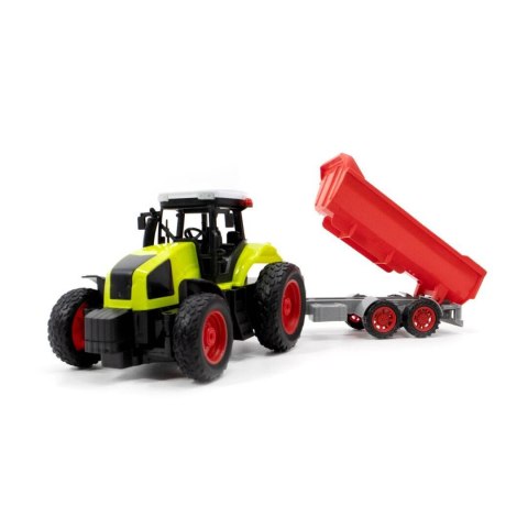 TRAKTOR Z PRZYCZEPĄ NA RADIO TRAKTOR Z PRZYCZEPĄ NA RADIO