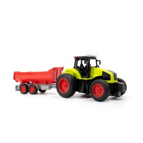 TRAKTOR Z PRZYCZEPĄ NA RADIO TRAKTOR Z PRZYCZEPĄ NA RADIO